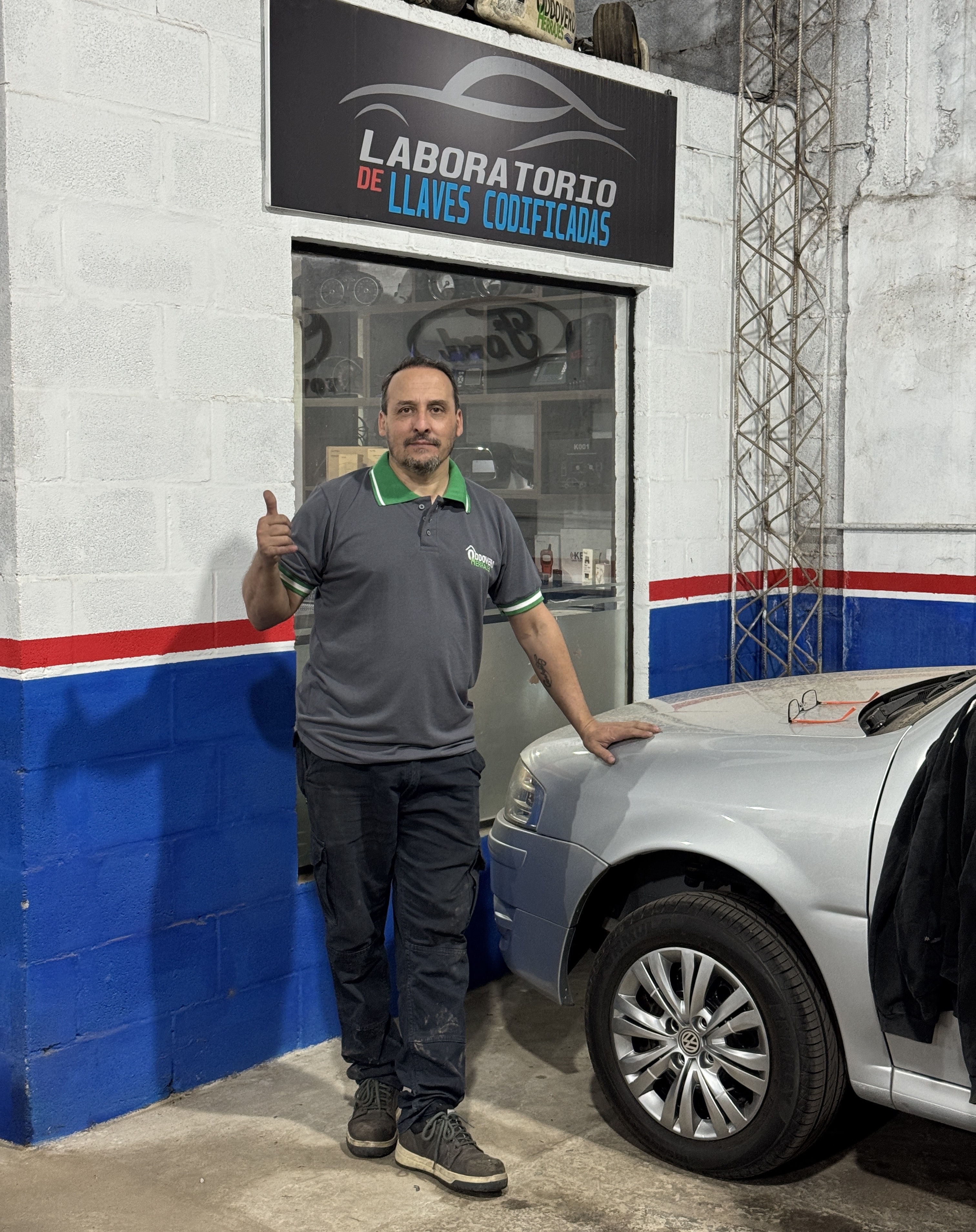 Programación de llaves con chip