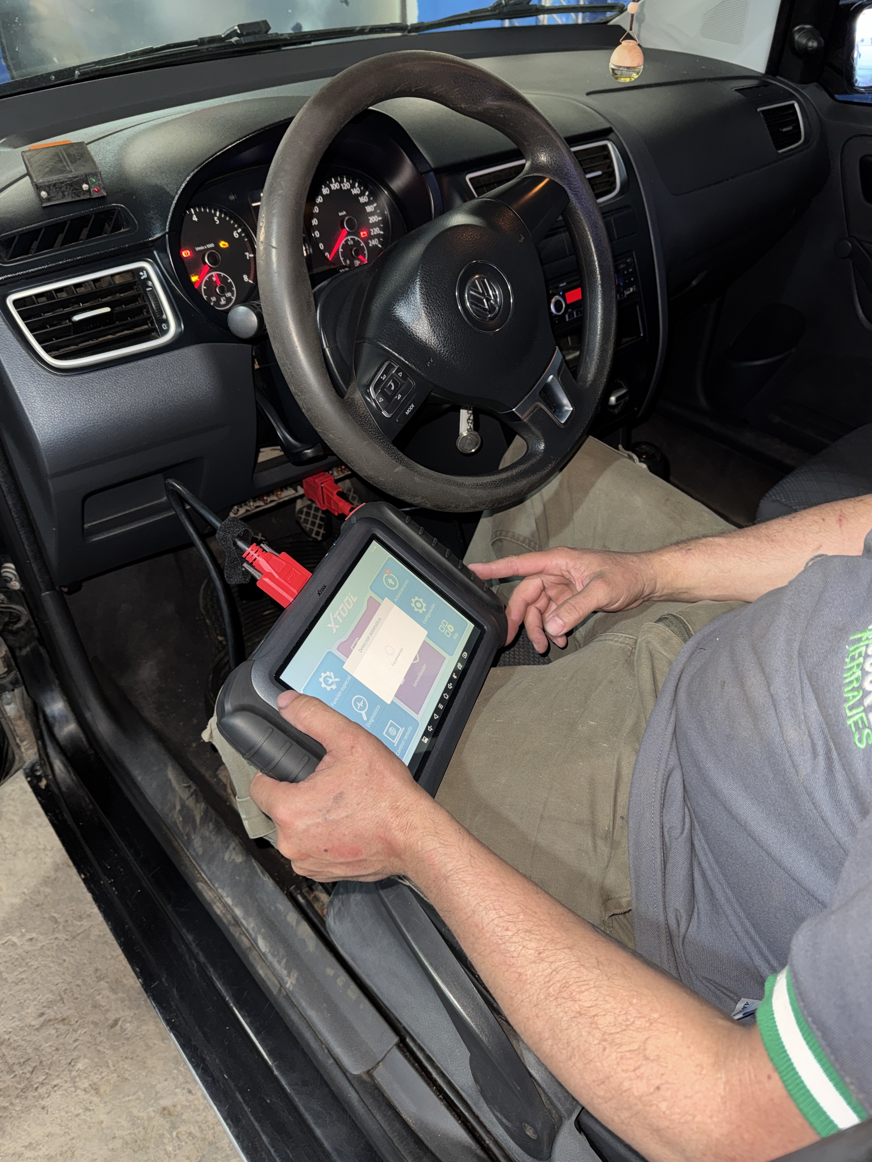 Reparación de llaves dañadas