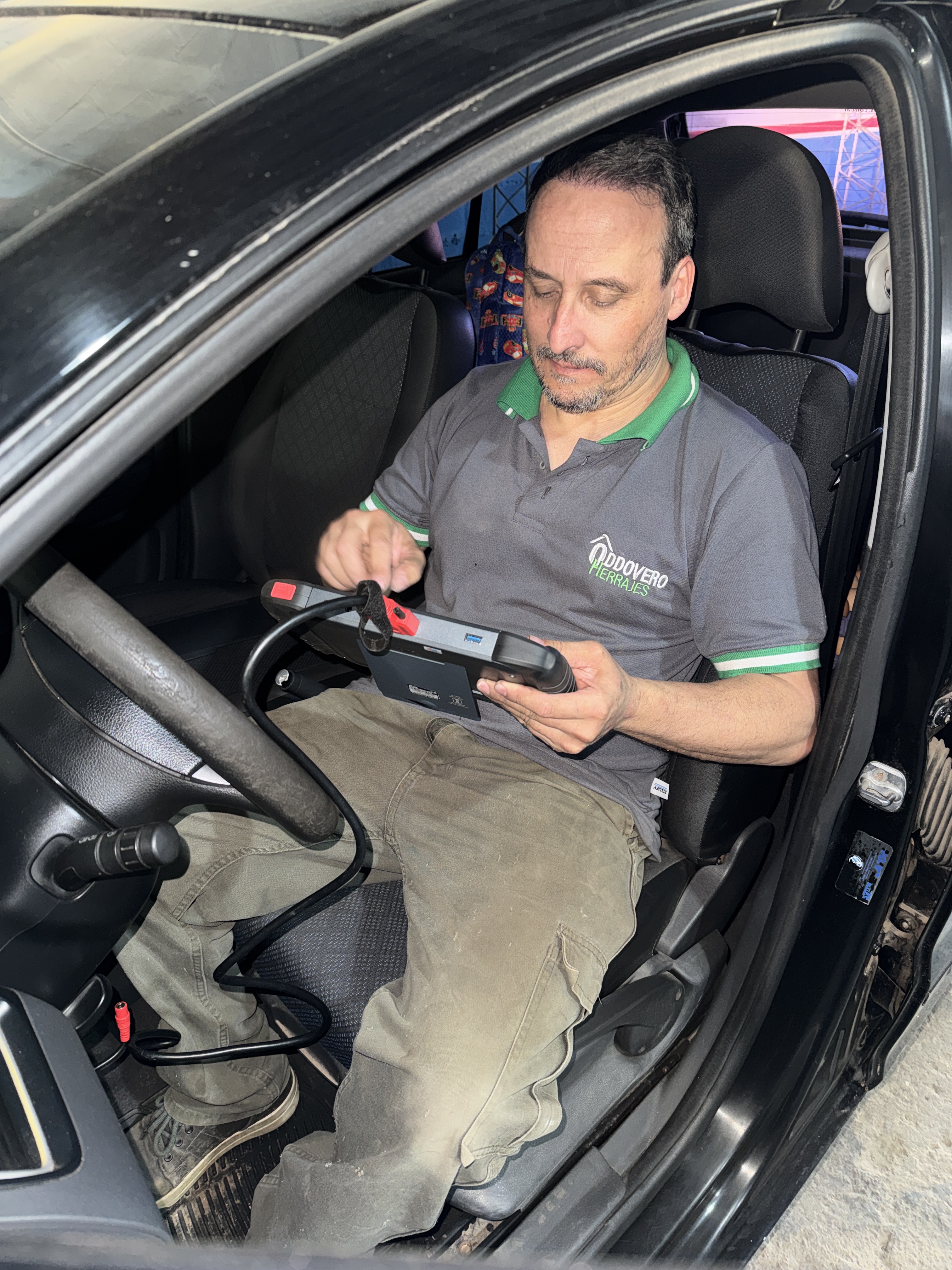 Servicio de cerrajería automotriz