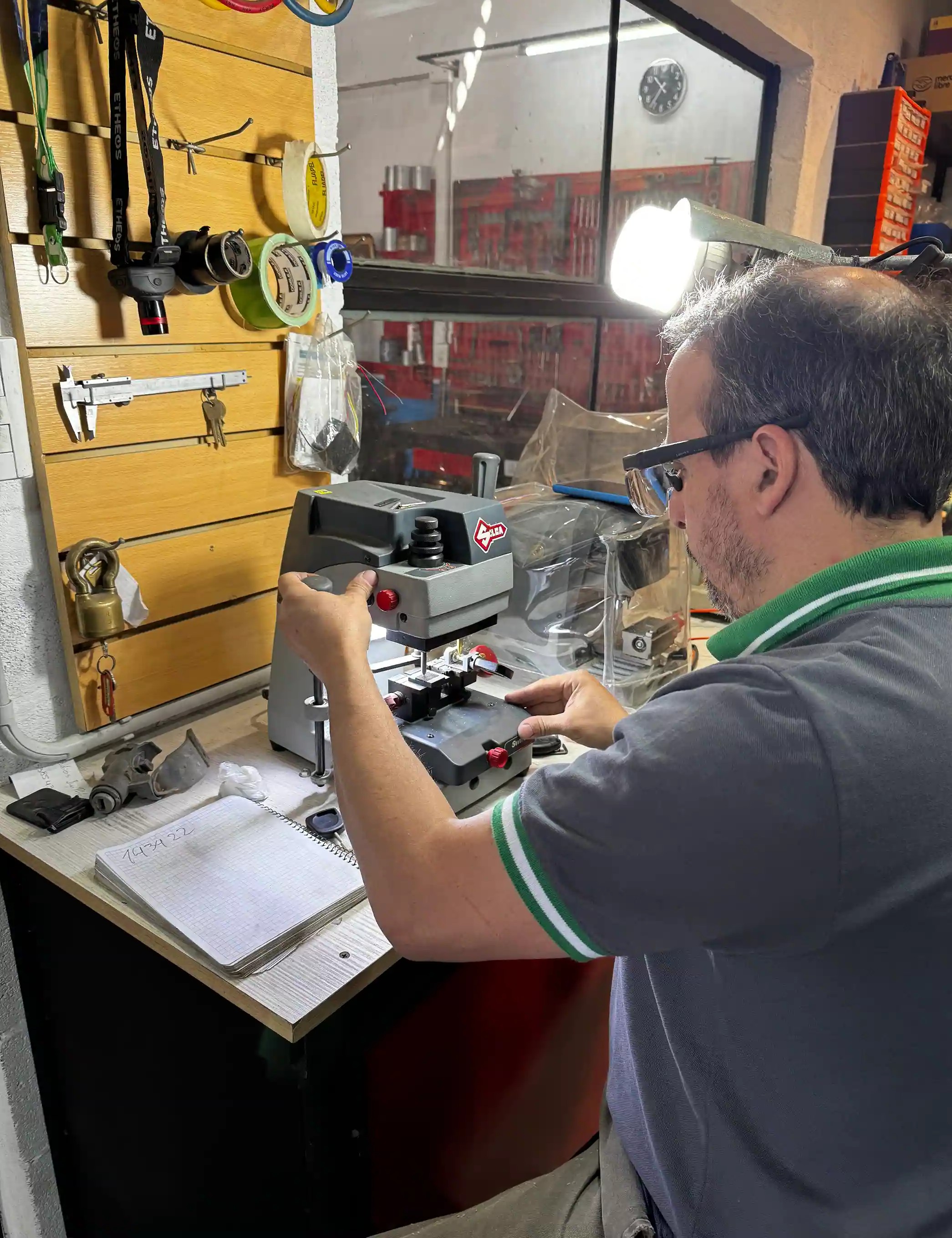 Duplicado de llaves de auto